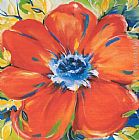 Riotous Red Bloom